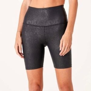 Beyond Yoga Viper High Waisted Biker Shorts Workout Athletic Gym Women's XS